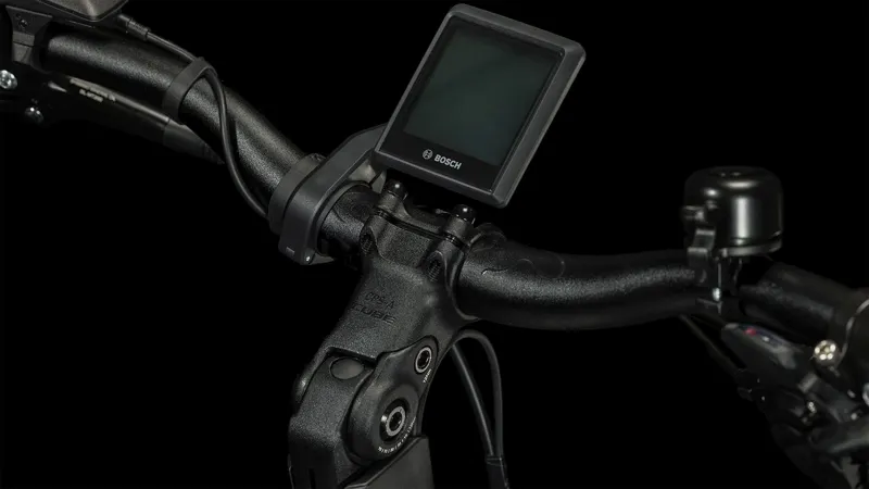 Cube Kathmandu Hybrid One 750 Trekking eBike in Swamp Grey-2